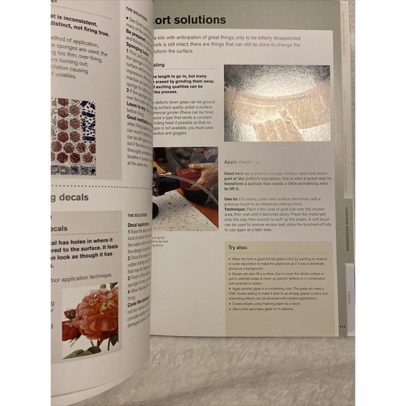 Troubleshooting for Potters All the Common Problems Why How Fix Jacqui Atkin - Picture 7 of 7